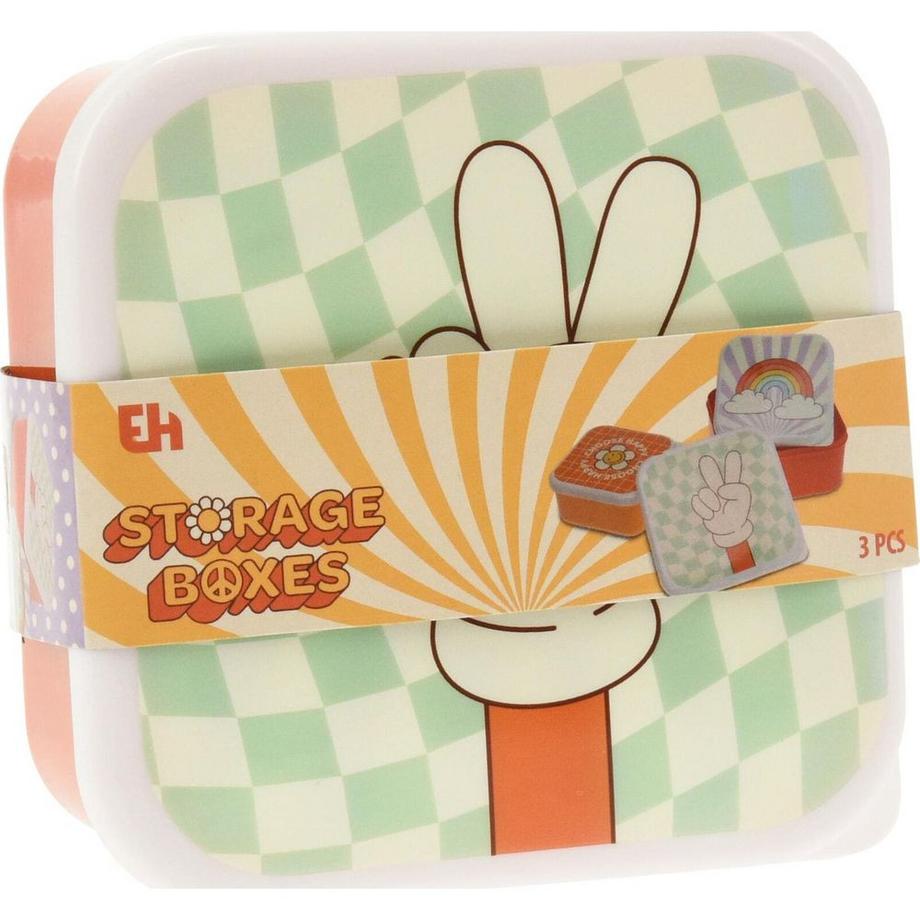 Furber Ensemble de boîtes à lunch , 3 pièces  