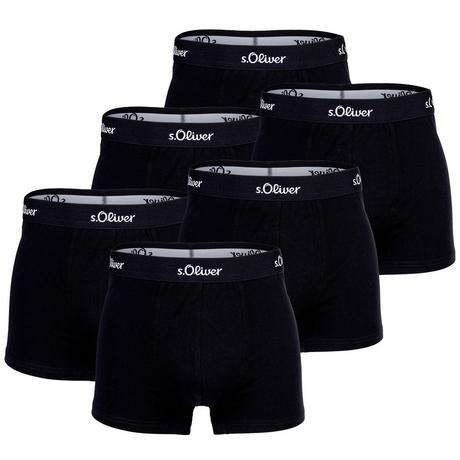 s. Oliver Stretch Boxershorts 6er-Pack  