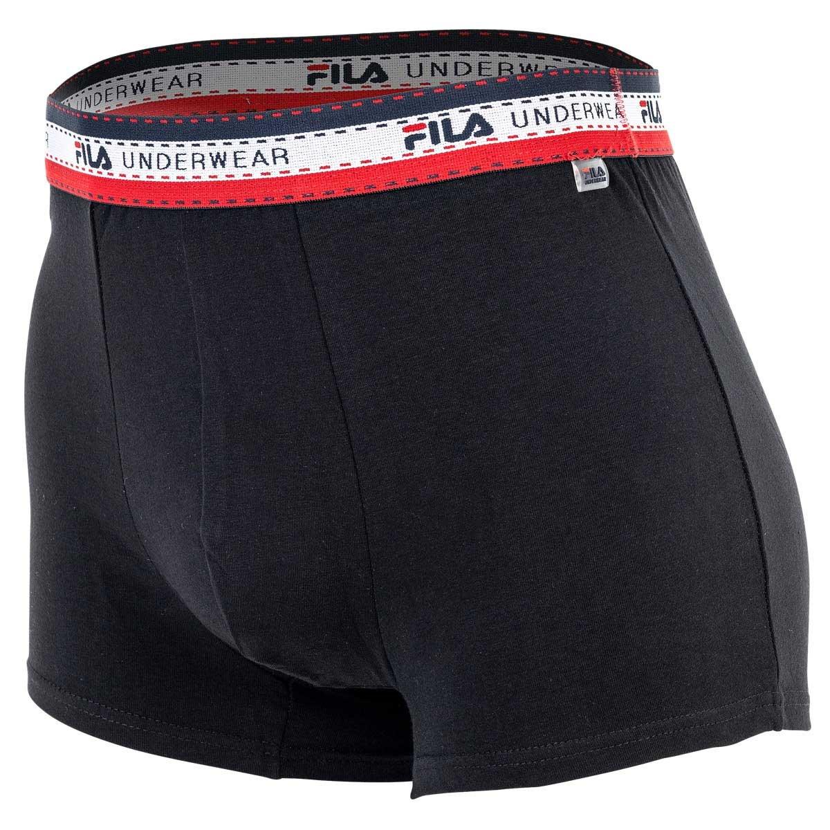 FILA  Boxer Uomini Confezione da 4 Stretch 