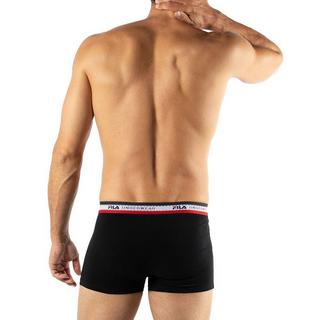 FILA  Boxer Uomini Confezione da 4 Stretch 