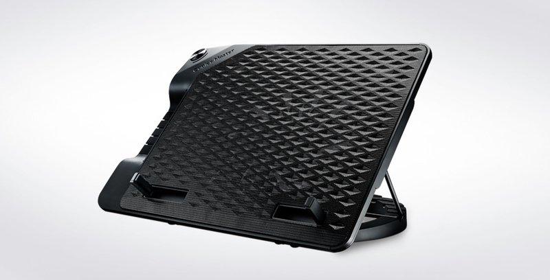 Cooler Master  NotePal Ergostand III système de refroidissement pour ordinateurs portables 43,2 cm (17") 800 tr/min Noir 