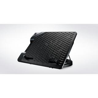 Cooler Master  NotePal Ergostand III système de refroidissement pour ordinateurs portables 43,2 cm (17") 800 tr/min Noir 