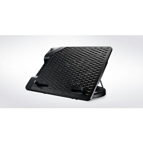 Cooler Master  NotePal Ergostand III système de refroidissement pour ordinateurs portables 43,2 cm (17") 800 tr/min Noir 