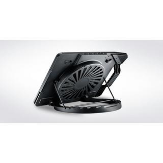 Cooler Master  NotePal Ergostand III système de refroidissement pour ordinateurs portables 43,2 cm (17") 800 tr/min Noir 