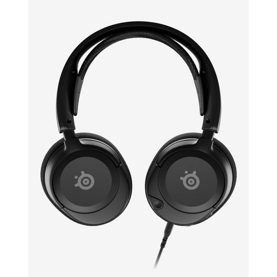 steelseries  Steelseries Arctis Nova 1 Kopfhörer Kabelgebunden Kopfband Gaming Schwarz 