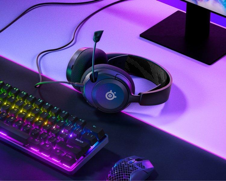 steelseries  Steelseries Arctis Nova 1 Kopfhörer Kabelgebunden Kopfband Gaming Schwarz 