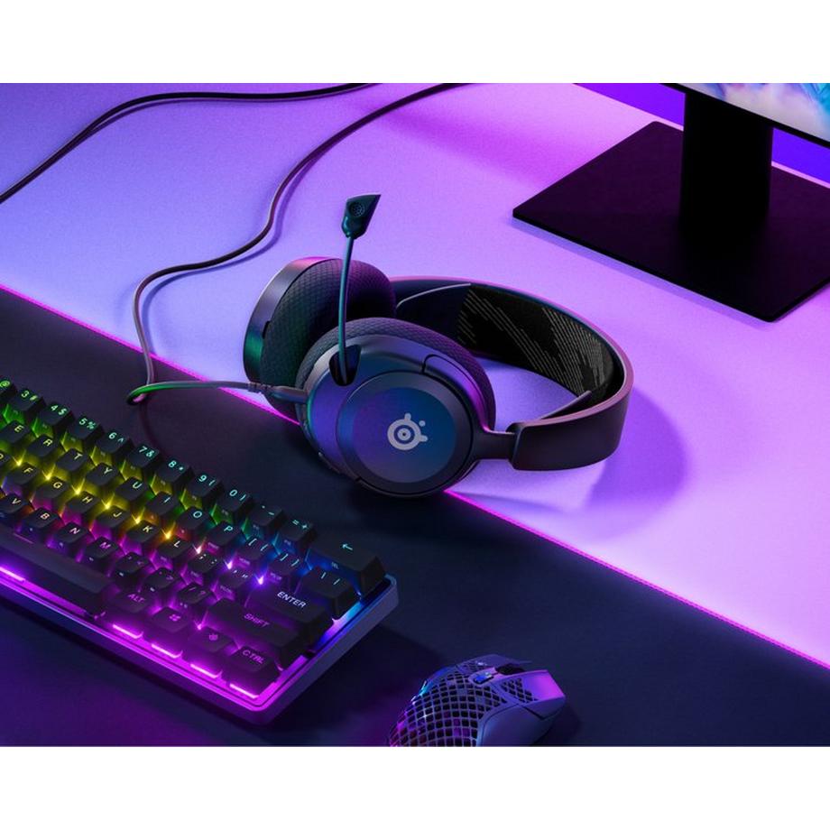steelseries  Steelseries Arctis Nova 1 Kopfhörer Kabelgebunden Kopfband Gaming Schwarz 