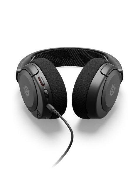 steelseries  Steelseries Arctis Nova 1 Kopfhörer Kabelgebunden Kopfband Gaming Schwarz 