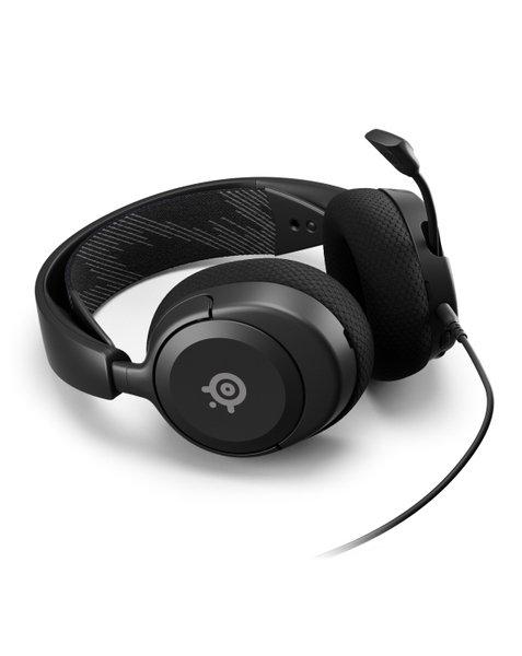 steelseries  Steelseries Arctis Nova 1 Kopfhörer Kabelgebunden Kopfband Gaming Schwarz 