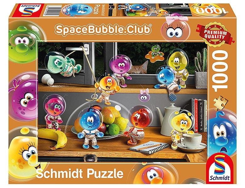 Schmidt  Puzzle Eroberung der Küche (1000Teile) 