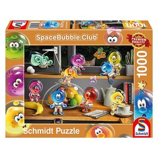 Schmidt  Puzzle Eroberung der Küche (1000Teile) 