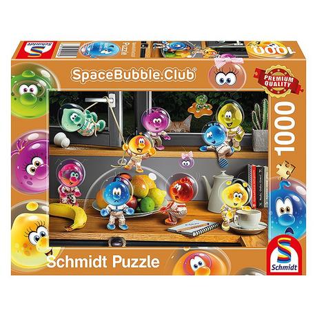 Schmidt  Puzzle Eroberung der Küche (1000Teile) 