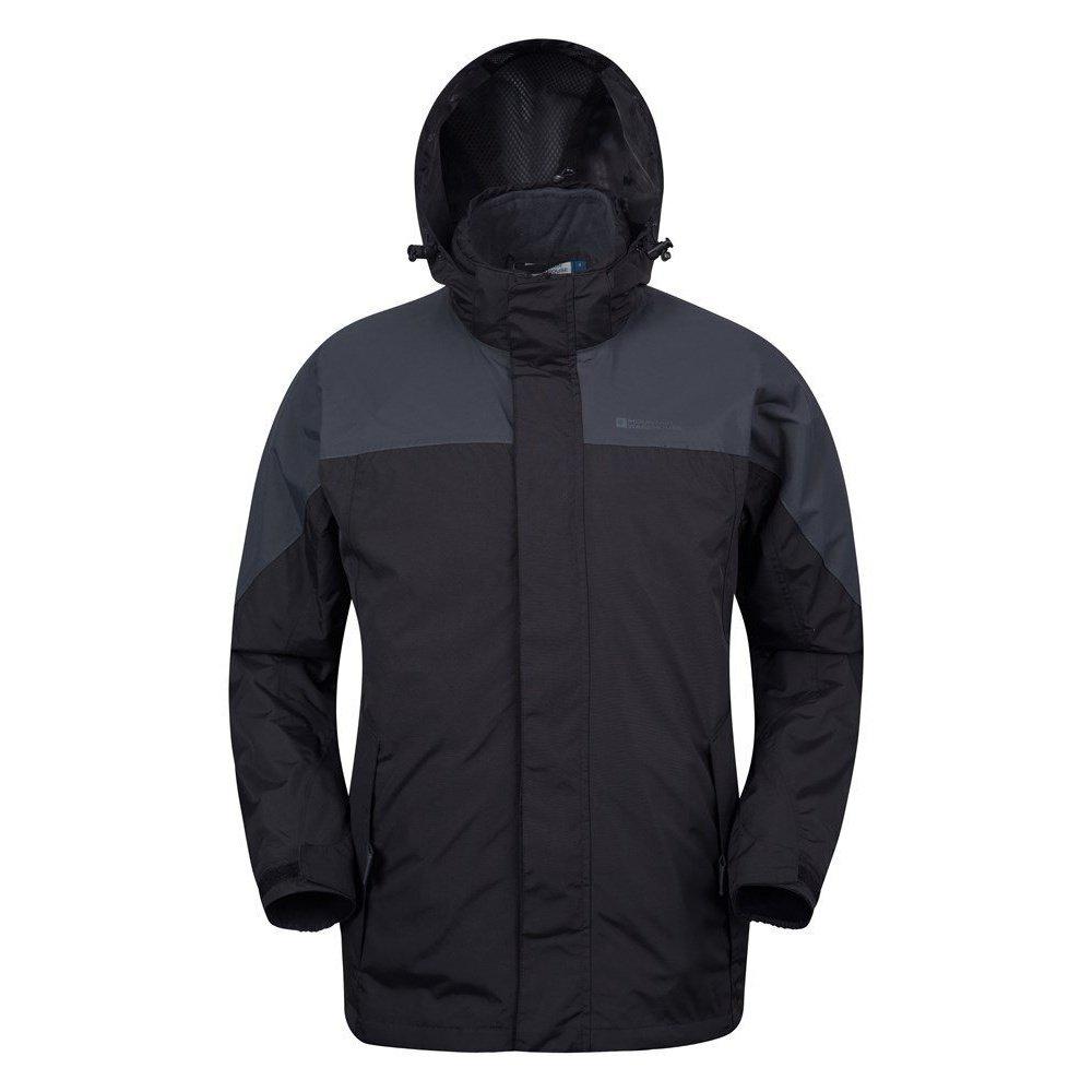 Image of Storm Jacke, Wasserfest Herren Grau L