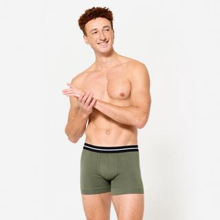 DECATHLON  Boxershorts  hoher Baumwollanteil 2er-Pack 