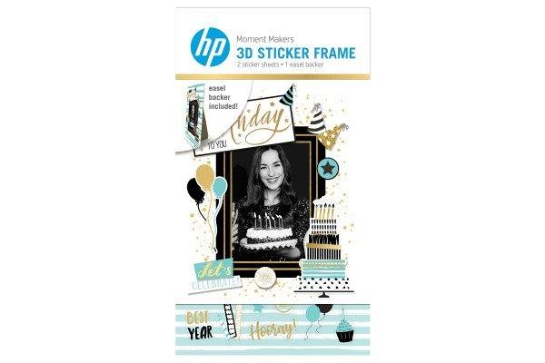 HEWLETT PACKARD HP Moment Makers 6RW47A 2x3 Easel Frame Birthday  