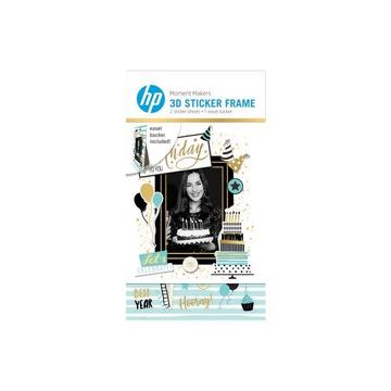 HP Moment Makers 6RW47A 2x3 Easel Frame Birthday