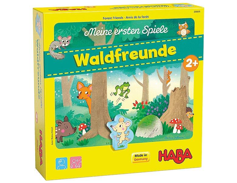 HABA  Meine ersten Spiele Waldfreunde 