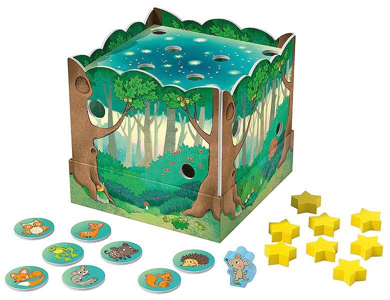 HABA  Meine ersten Spiele Waldfreunde 