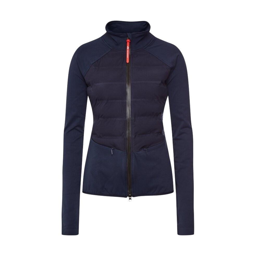 East  full zip jersey daunenjacke hybrid 