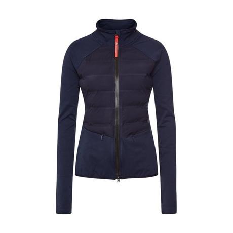 East  full zip jersey daunenjacke hybrid 