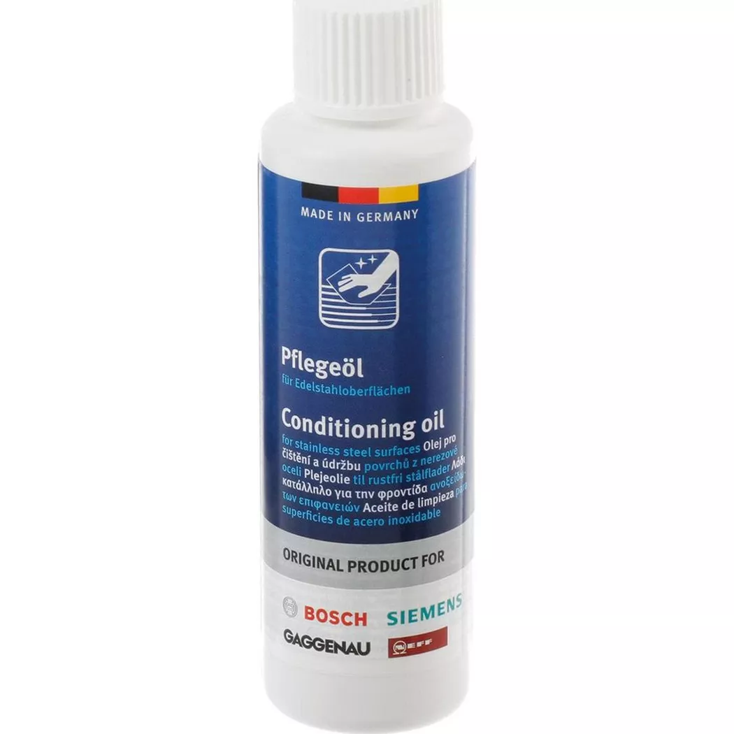 Bosch Stainless Steel conditioning oil 100 ml