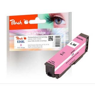 Peach  Tintenpatrone lightmagenta kompatibel zu Epson 24 & 24XL 