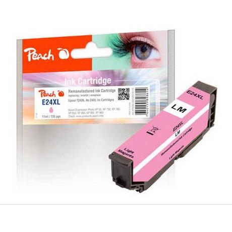 Peach  Tintenpatrone lightmagenta kompatibel zu Epson 24 & 24XL 