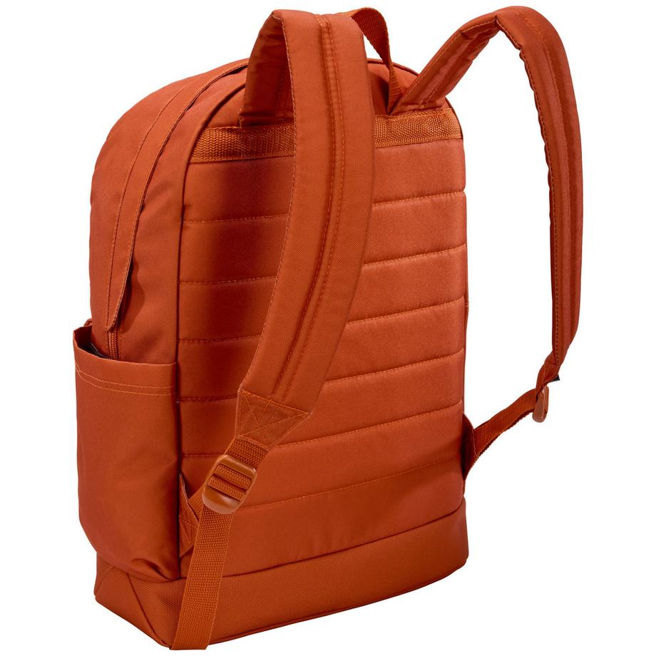 case LOGIC®  Campus CCAM1216 - Yonder Yellow Rucksack Lässiger Rucksack Orange Polyester 