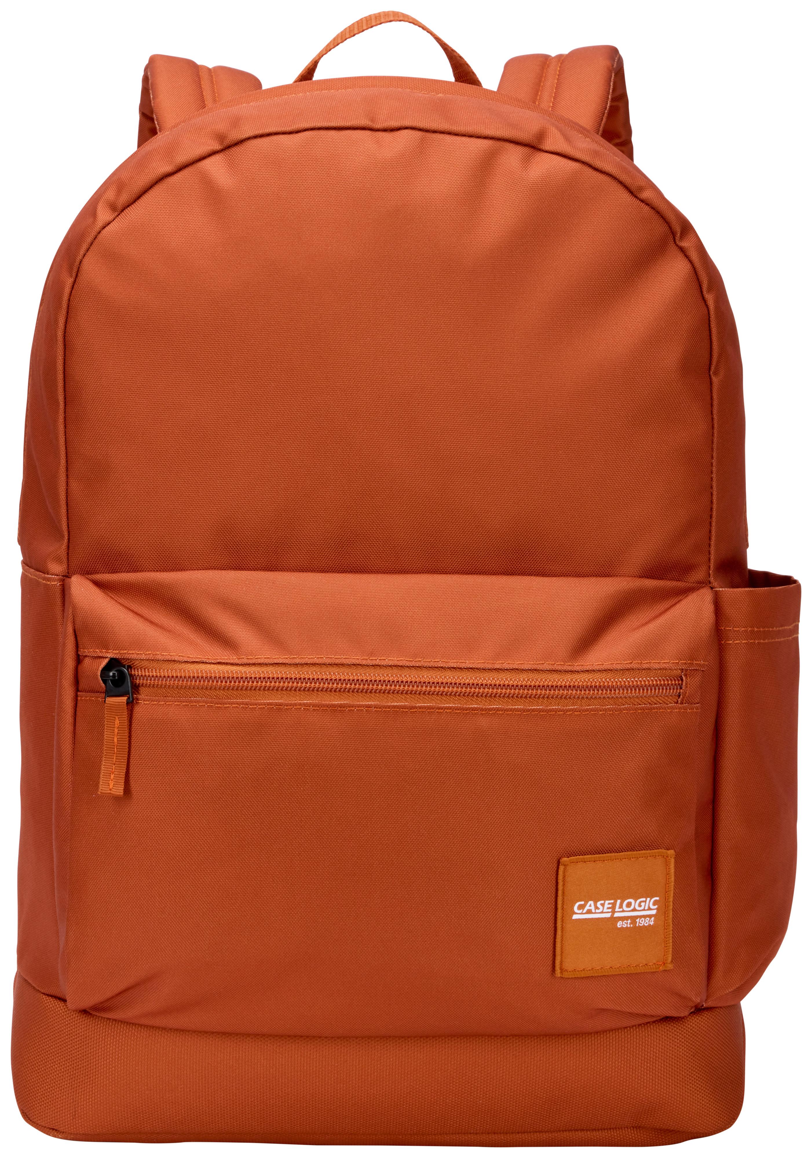 case LOGIC®  Campus CCAM1216 - Yonder Yellow zaino Zaino casual Arancione Poliestere 