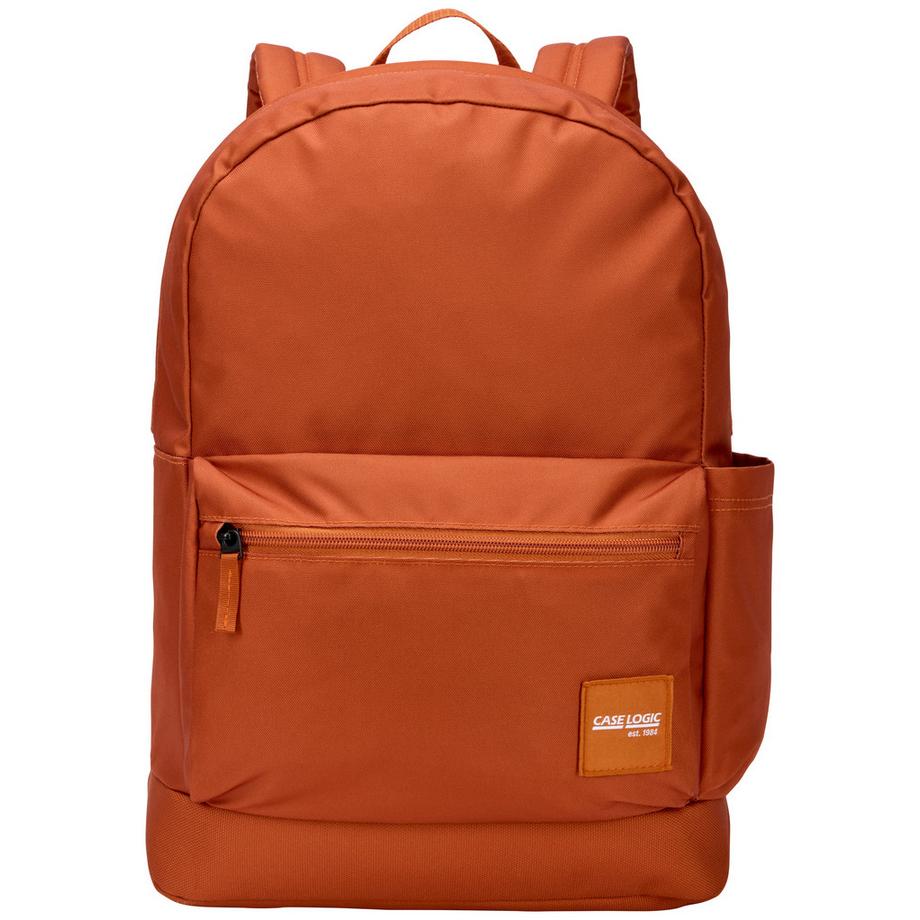 case LOGIC®  Campus CCAM1216 - Yonder Yellow Rucksack Lässiger Rucksack Orange Polyester 