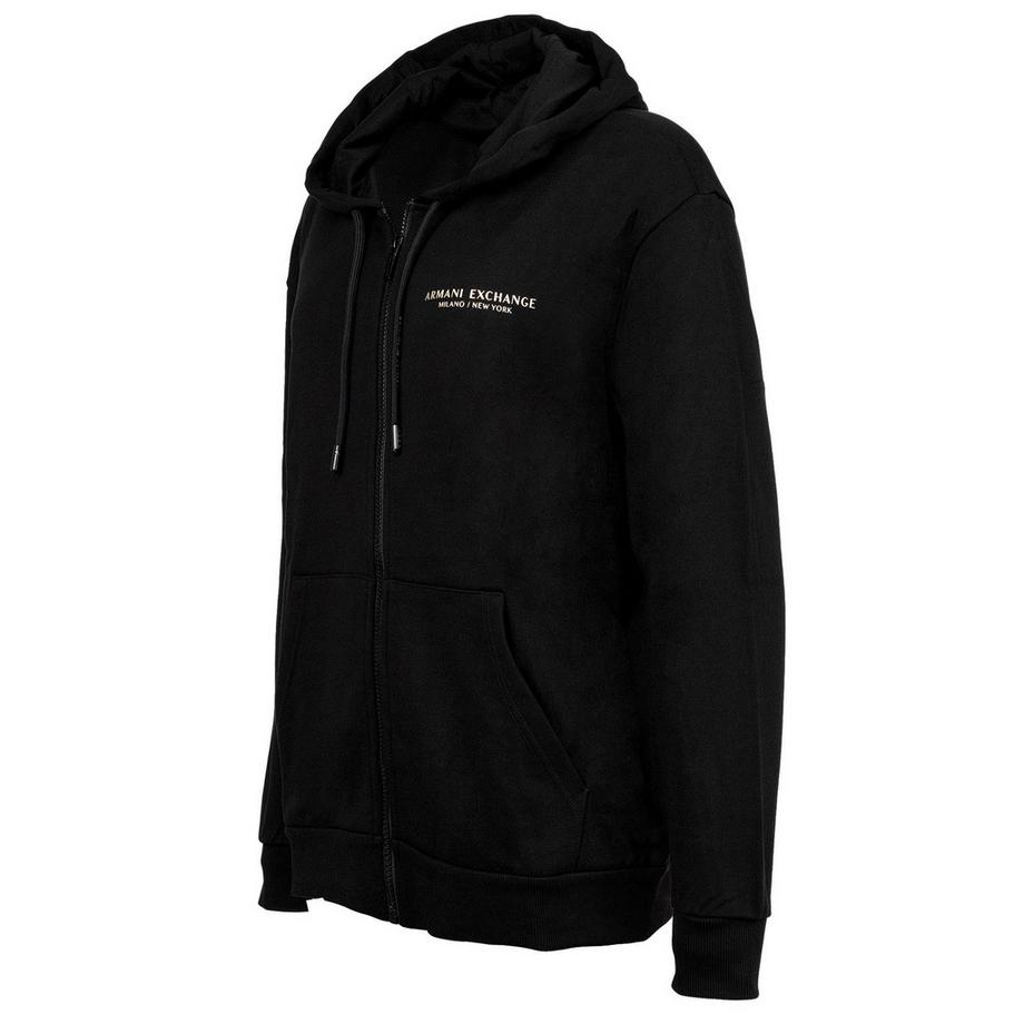 Armani Exchange Kapuzenjacke mit Reissverschluss  