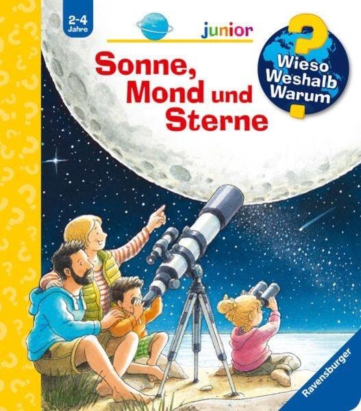 Wieso? Weshalb? Warum? Sonne, Mond und Sterne (Nr.72) Mennen, Patricia; Nieländer, Peter (Illustrationen) Copertina rigida 