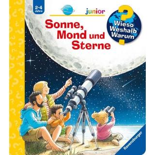 Wieso? Weshalb? Warum? Sonne, Mond und Sterne (Nr.72) Mennen, Patricia; Nieländer, Peter (Illustrationen) Copertina rigida 