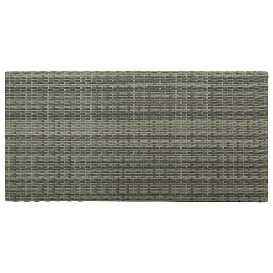 VidaXL Gartenbar-set poly-rattan  