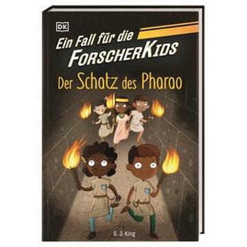 Ein Fall für die Forscher-Kids 3. Der Schatz des Pharao