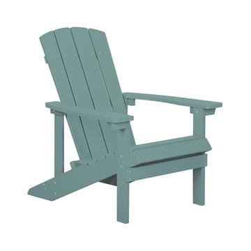 Chaise de jardin en Bois synthétique Rétro ADIRONDACK