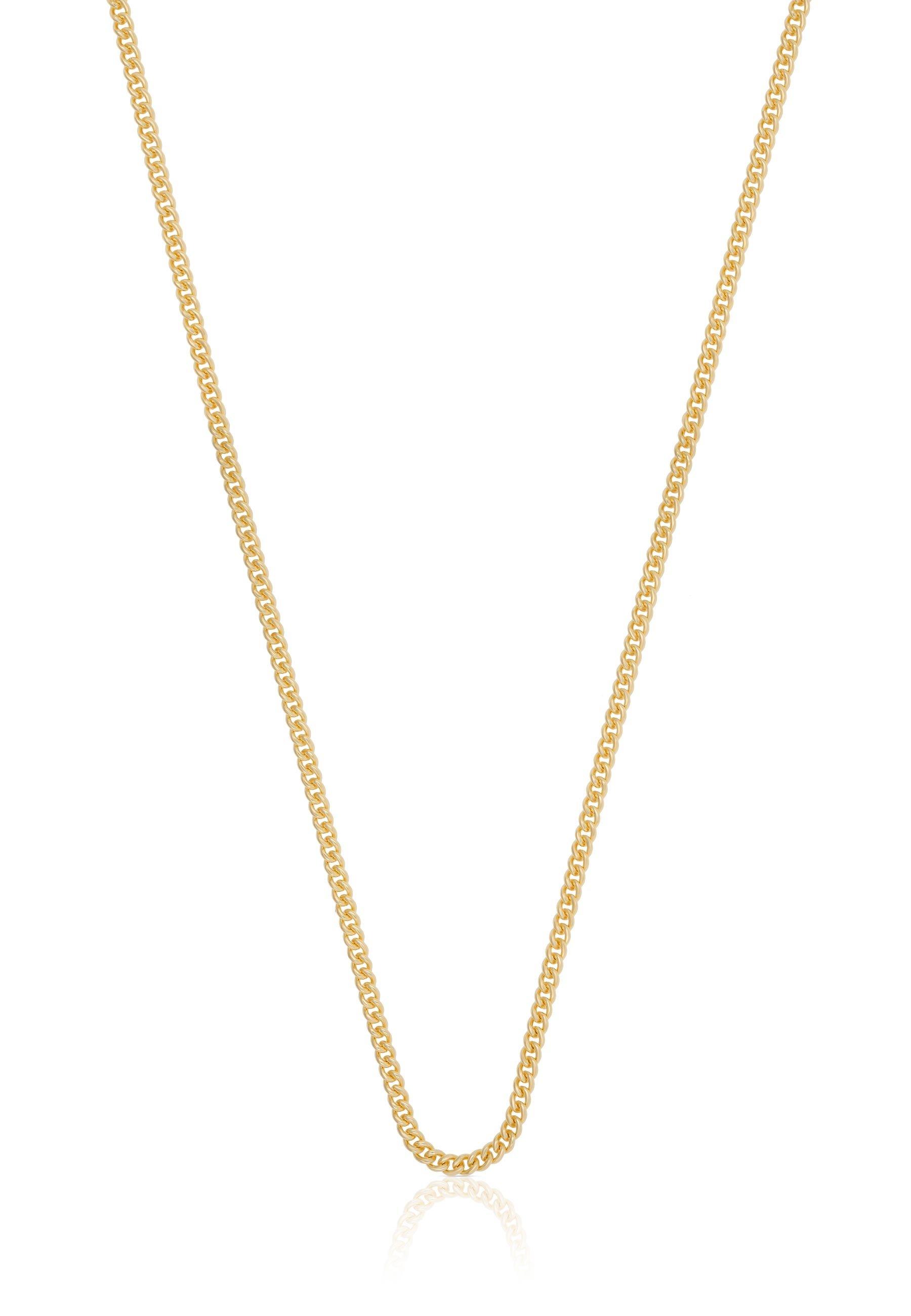 MUAU Schmuck  Collier Rundpanzer Gelbgold 750, 1.6mm, 45cm 