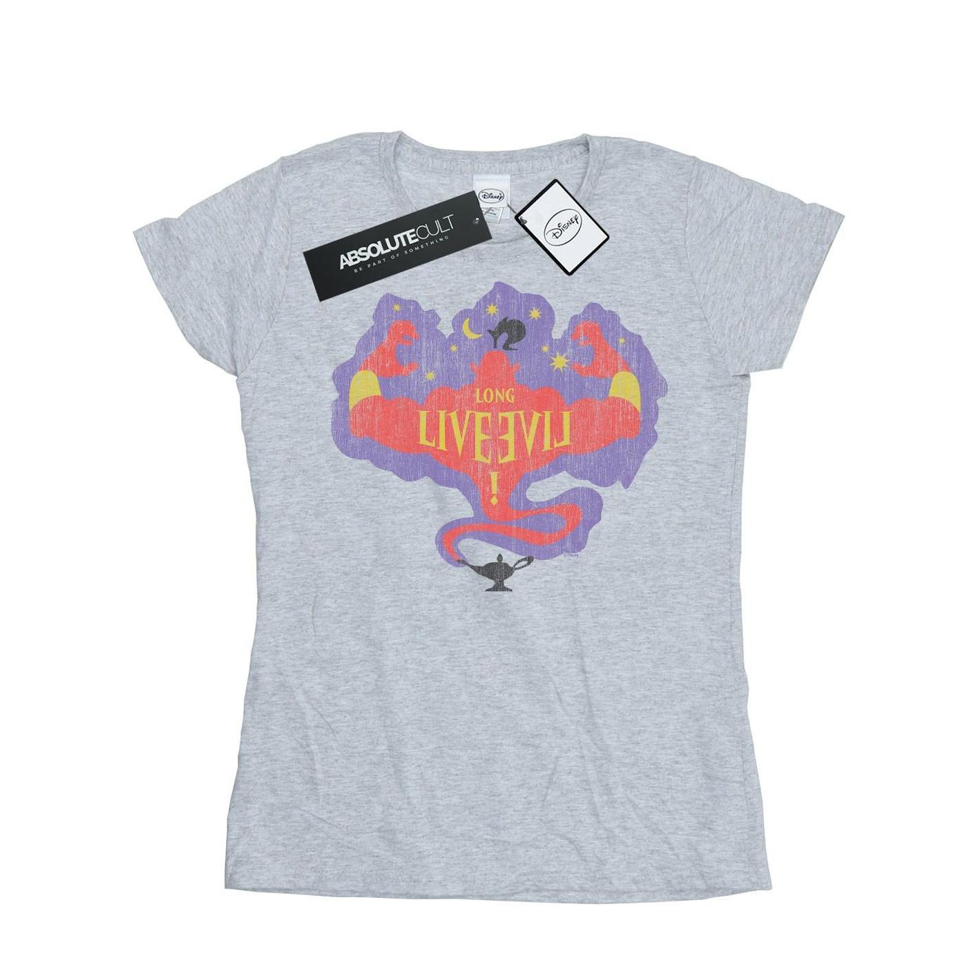 Image of The Descendants Genie Long Live Tshirt Damen Grau S