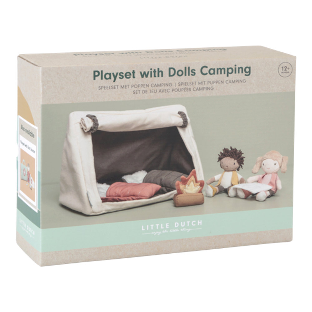 Little Dutch  Camping Puppen Set 