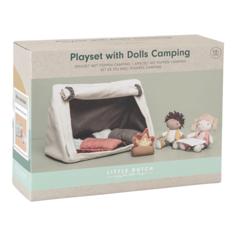 Little Dutch  Camping Puppen Set 