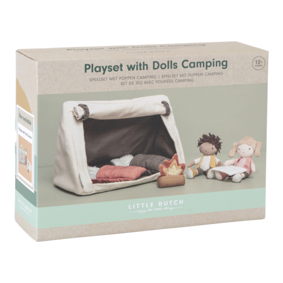 Little Dutch  Little Dutch Camping Puppen Set 