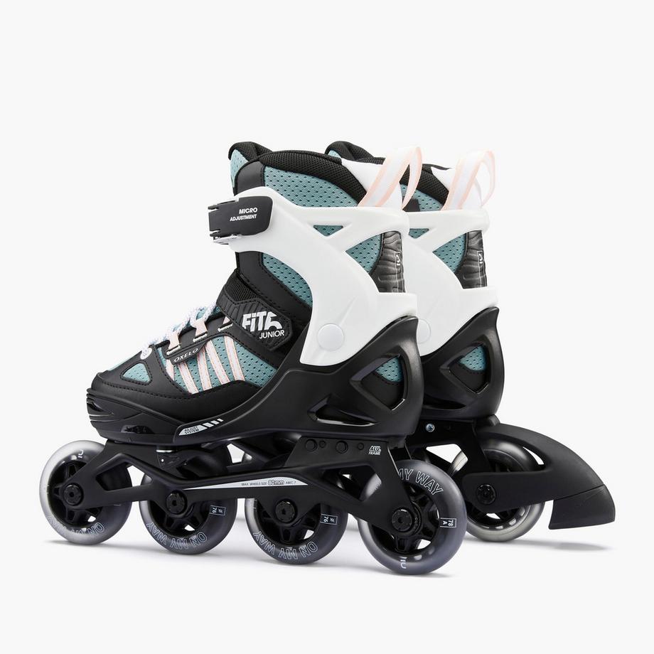 OXELO  Pattini in linea fitness Fit 5 