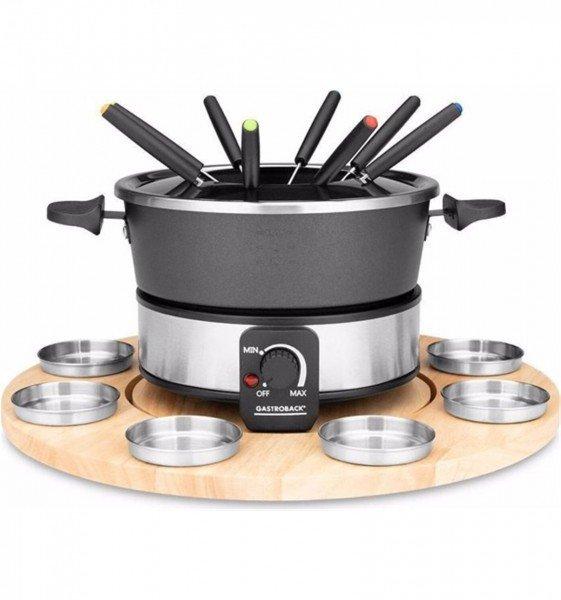 Image of Gastroback Fondue-Set All-in-One 42566 - ONE SIZE