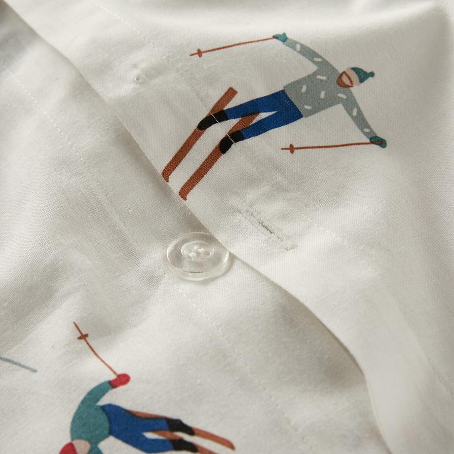 La Redoute Intérieurs Bettwäscheset 30% recycelte Baumwolle  