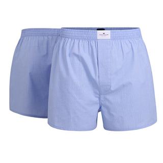 TOM TAILOR Web-Boxershorts 2er Pack Bequem sitzend  