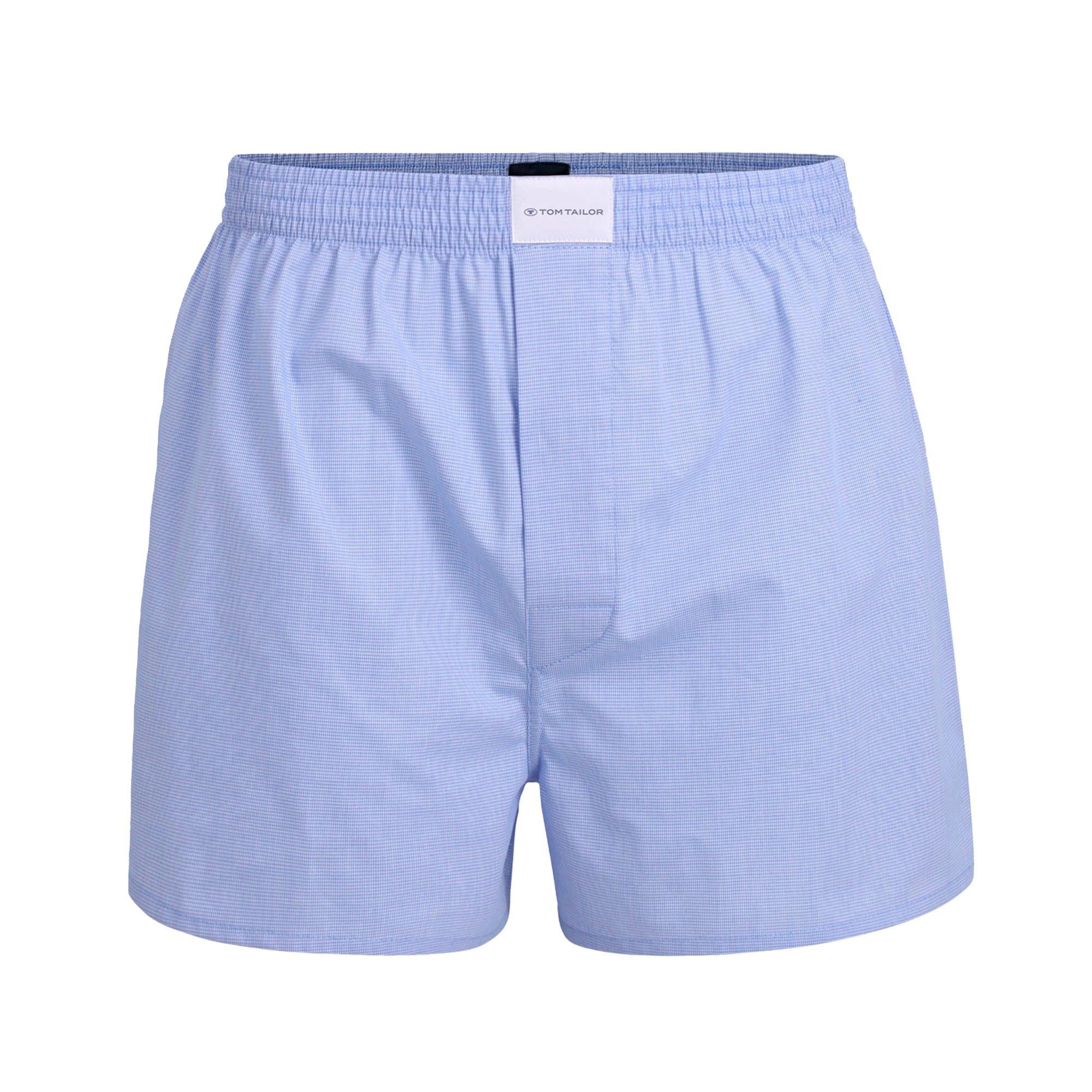TOM TAILOR Web-Boxershorts 2er Pack Bequem sitzend  