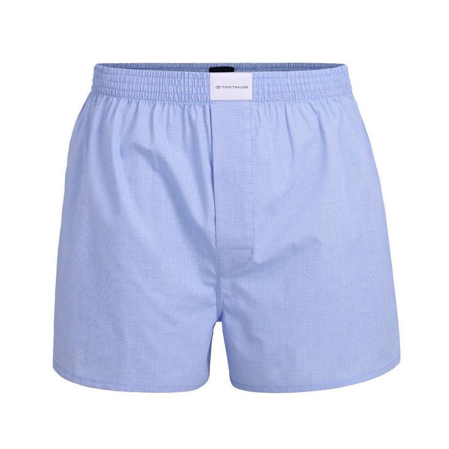 TOM TAILOR Web-Boxershorts 2er Pack Bequem sitzend  
