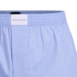 TOM TAILOR Web-Boxershorts 2er Pack Bequem sitzend  