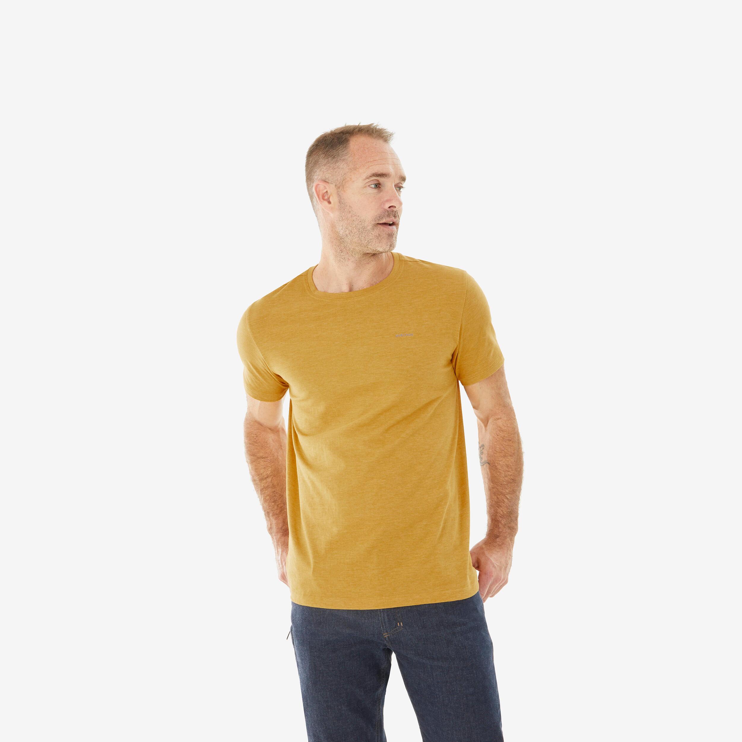 Image of Kurzarmshirt - Nh500 Herren Gelbgold S