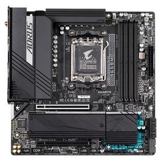 Gigabyte  B650M AORUS ELITE AX scheda madre AMD B650 Socket AM5 micro ATX 